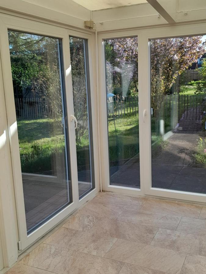 Ferienwohnung Tannenquartier - Ihr Ferienhaeuschen Groß Grönau Exterior foto